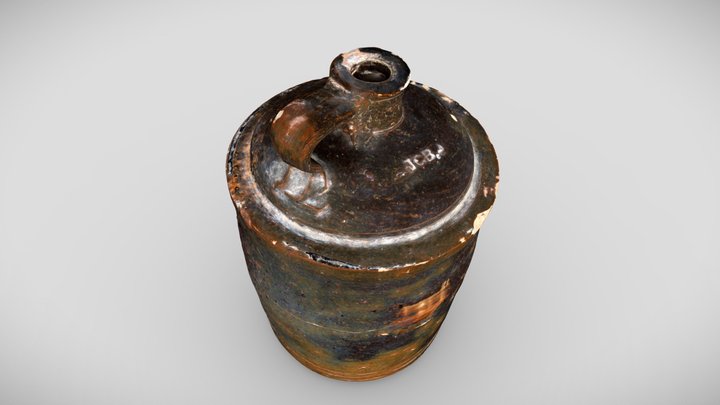 Edgefield Pottery Collection 105