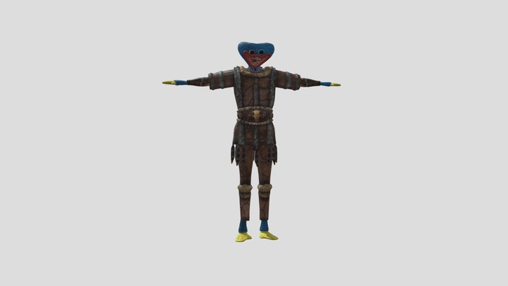 Poppy Playtime Chapter 5 Хагги вагги – Kostenloses 3D-Modell STL