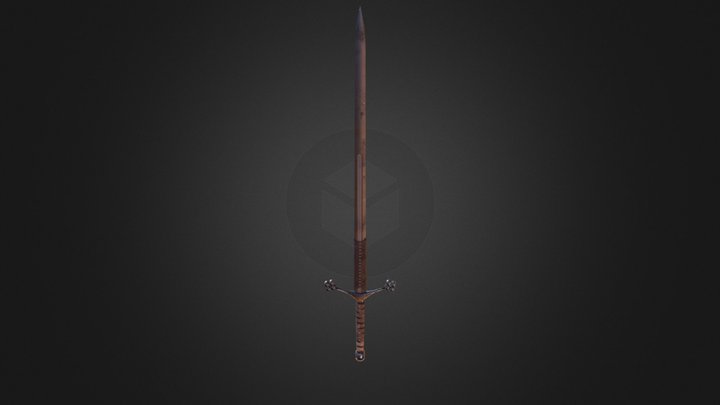 Claymore 3D Model