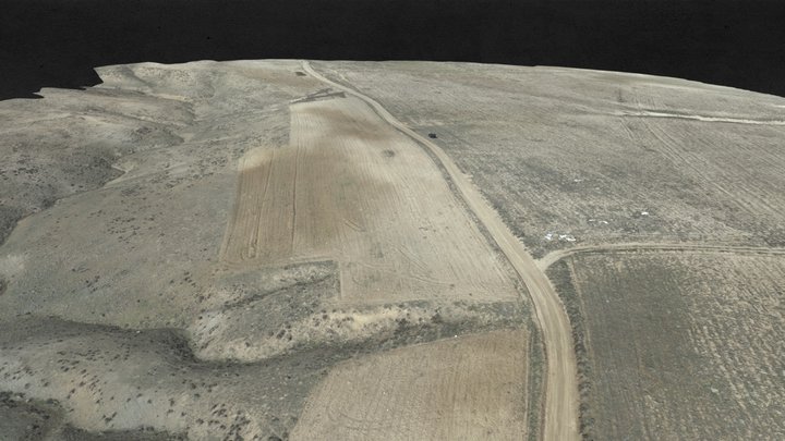 SOLARUS ENERJİ AKTAS GES ALANI HALİHAZIR PROJESİ 3D Model