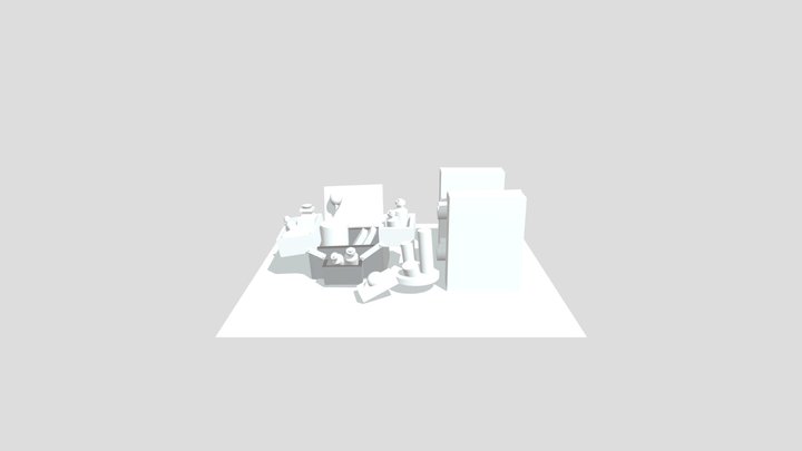 witchbox 3D Model