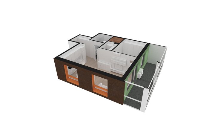A11, 17, 23, 29, 35, 40, 45 3D Model