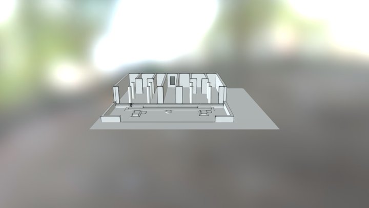 Sant'omobono Temple 3D Model