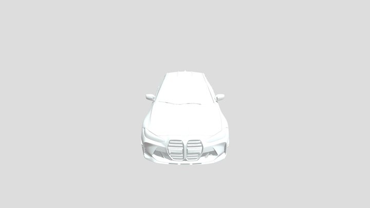 G80 3D Model