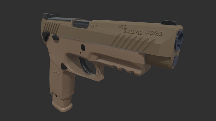 P320 3D models - Sketchfab