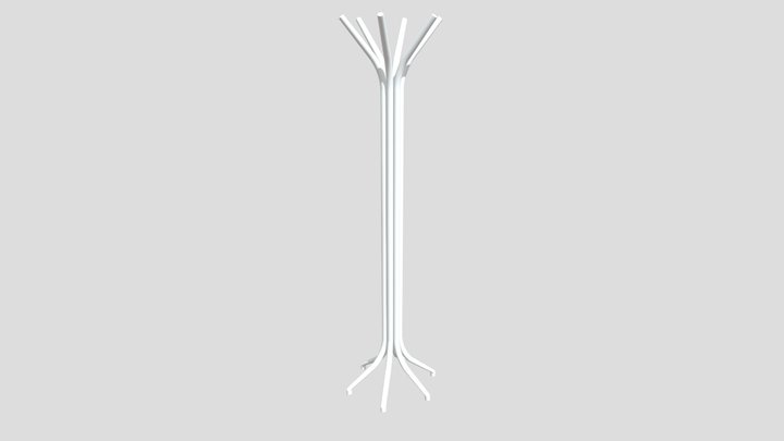 Cabide Metal 3D Model