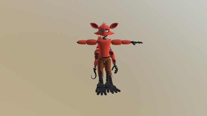 WFOXY fbx 3D Model