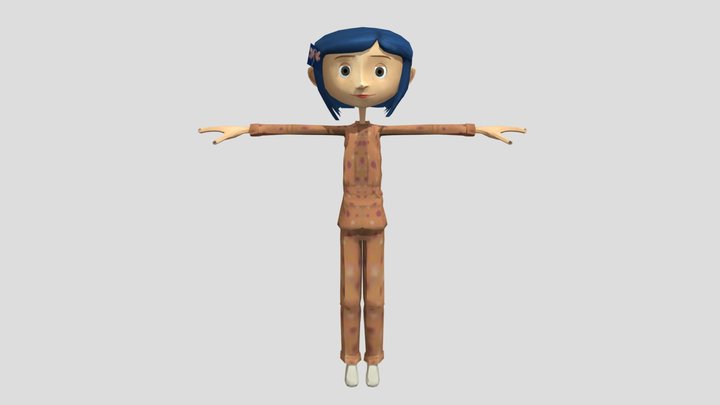 Coraline Normal Pajamas – Modello 3D gratuito STL