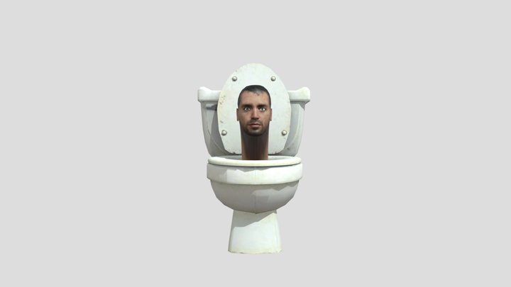 SKIBIDI TOILET TOILET MALE_09 - 3D model by pamm (@daeboommmm) [5847906]