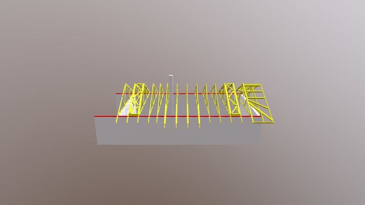 S190634V TR ACAD 3D Model