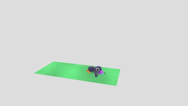 Parrot's Fail 3D Model