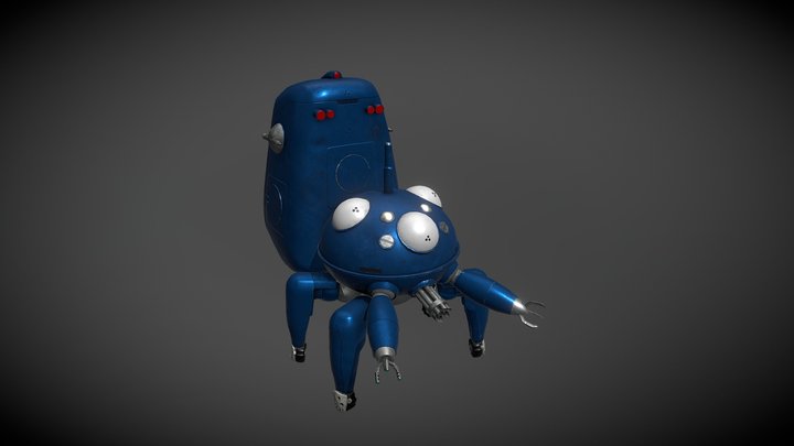 Tachikoma 3D Model
