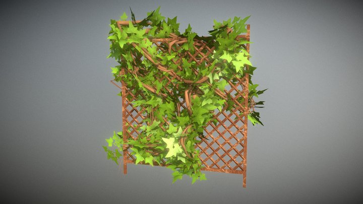Ivy And Vines 3D Model