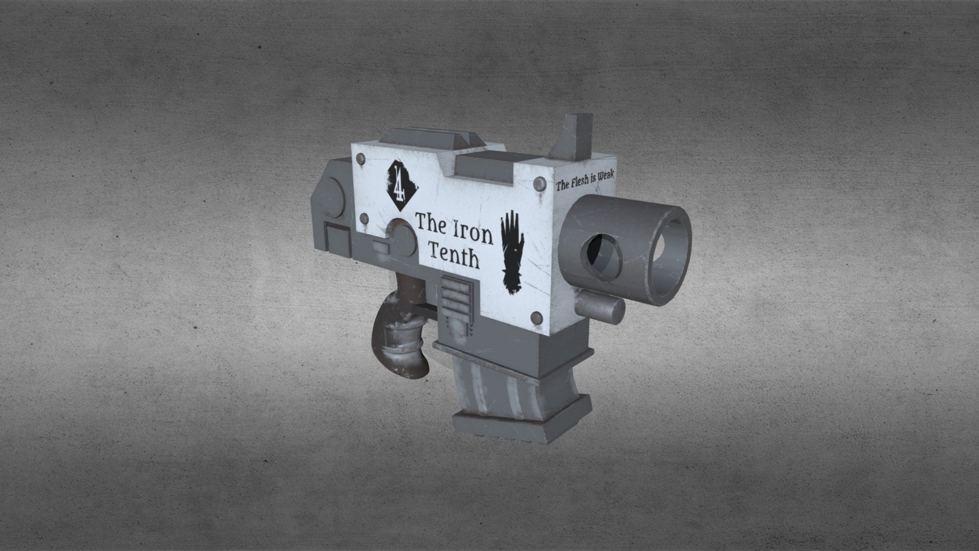 Warhammer 40,000 Bolt Pistol