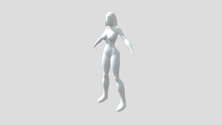 Mademoiselle 3D Model