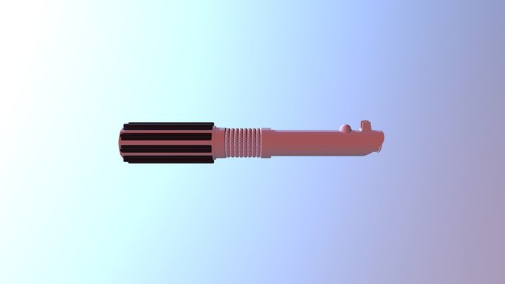 Lightsaber 3D Model