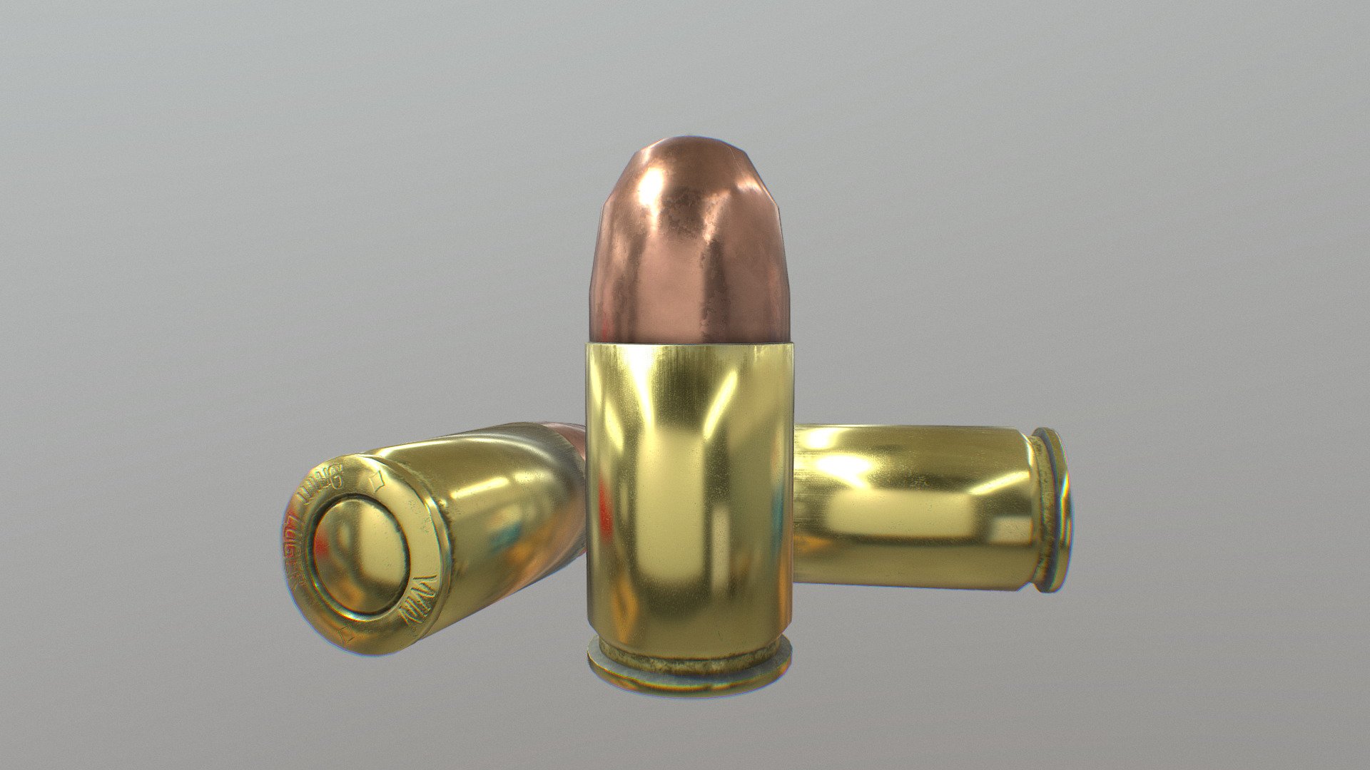9mm Bullet