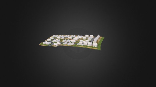 Kilgetty 3D Model
