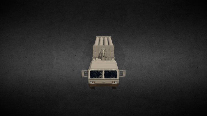 THAAD 3D Model