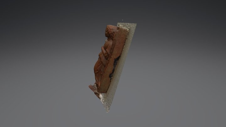 Angelo a mani giunte 3D Model