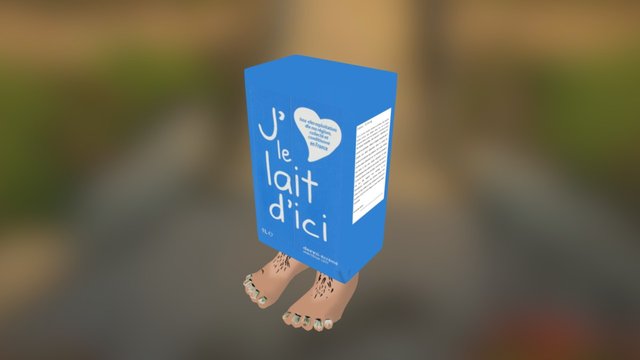 milk 3D Model