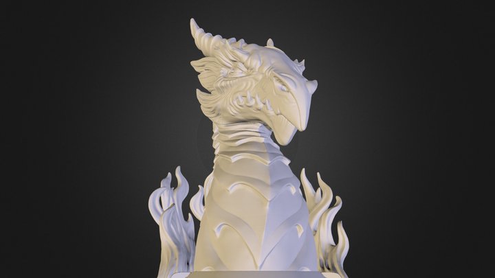 ITS ART Award 3D Model