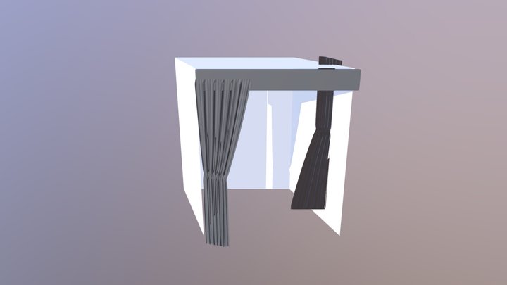 The Changing Room 2 3D Model