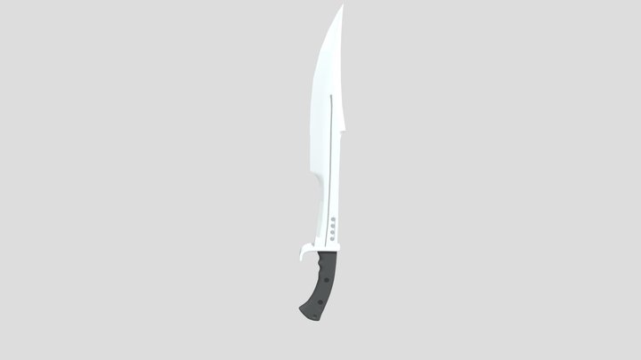 Sword - Jimmy Dang 3D Model