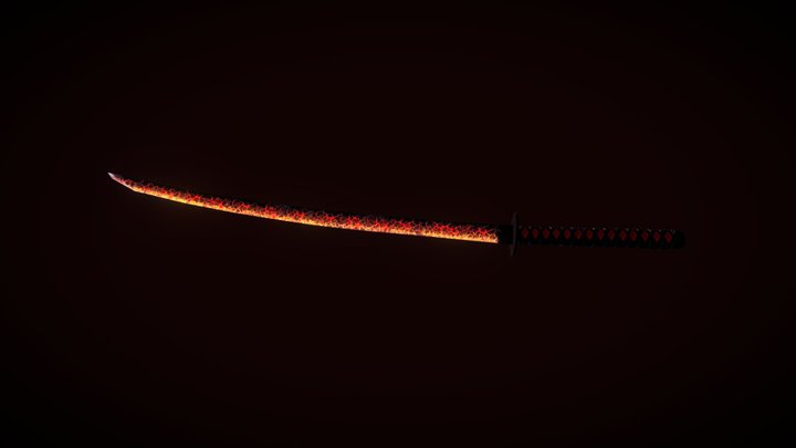 Cathane 3D Model