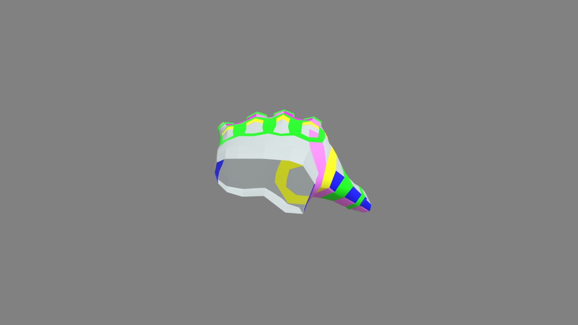 Hand Topology Study - 3D model by hkuehn [e0ceadf] - Sketchfab