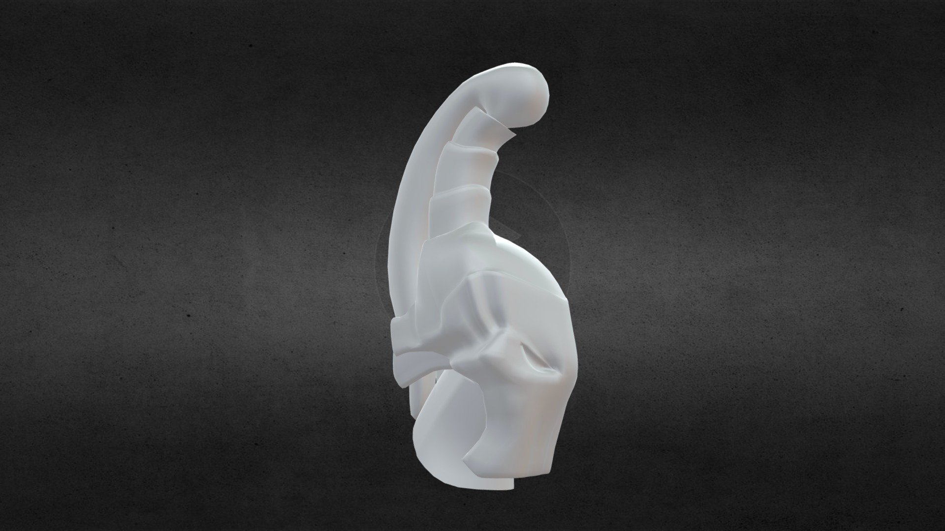 eldar helmet pepakura eldar helmet pepakura