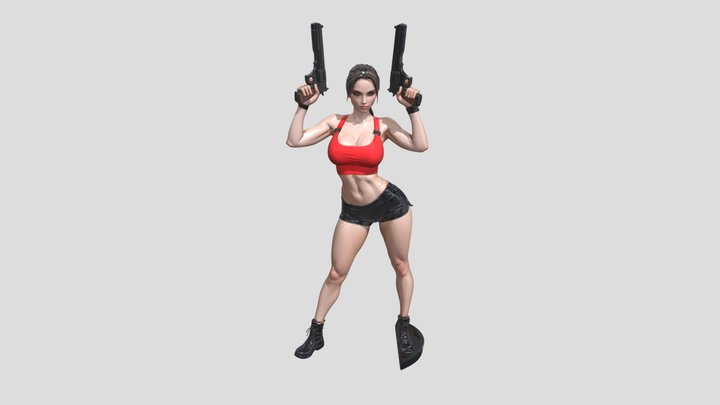 LARA 3D Model