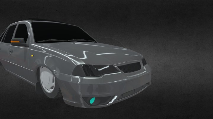 Daewoo Nexia 2 1.6L 3D Model