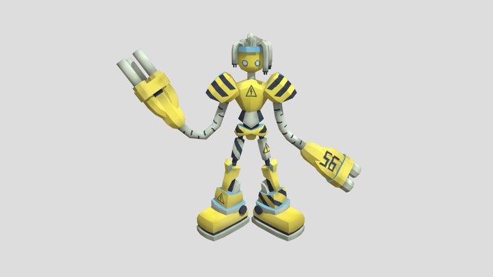 Jolt-56 3D Model