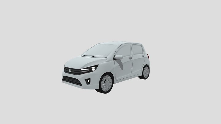 Suzuki Celerio 3D Model