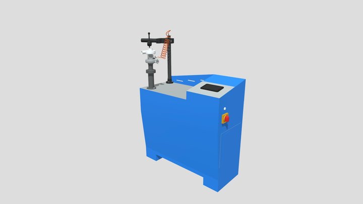 Geomet 500 3D Model