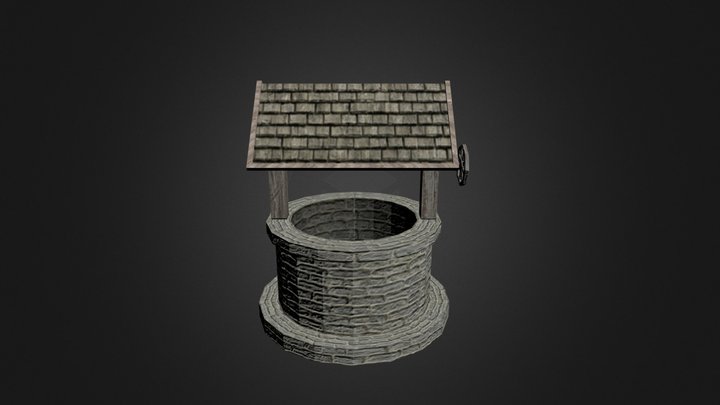 Old well 3D Model