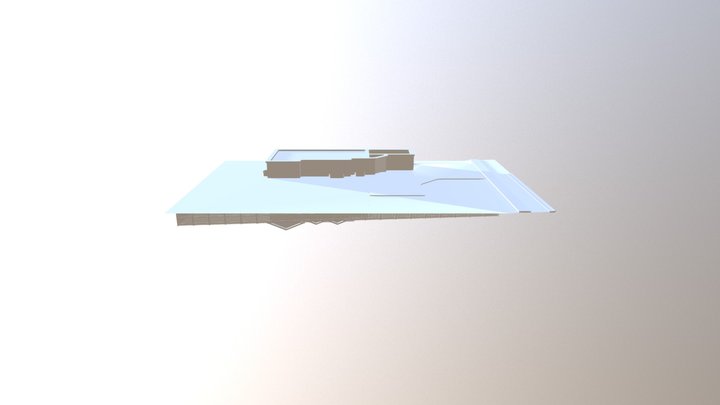House Design-3D View-{3D} 3D Model