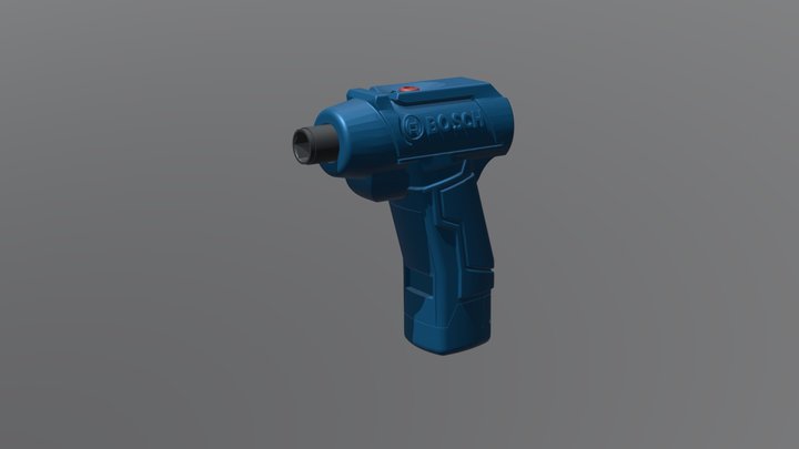 Bosch multitool 3D Model