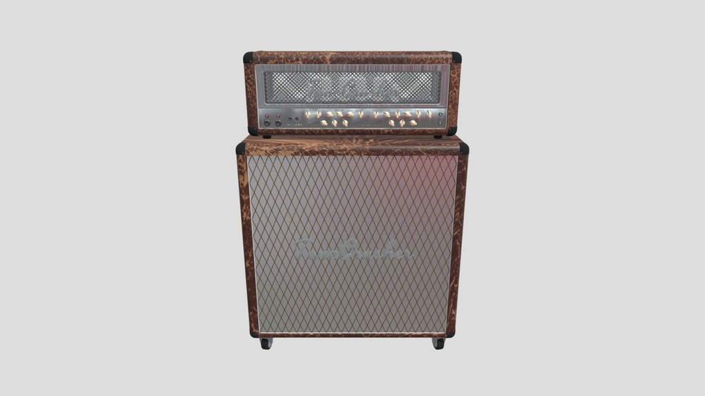 Guitar Stack Amplifier 60w Uk Style