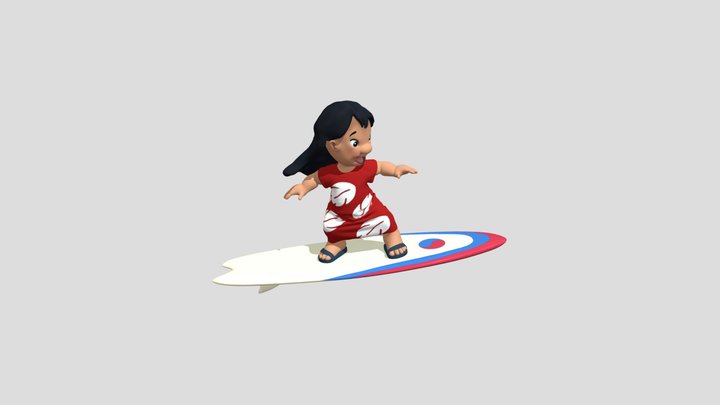 Lilo 3D Model
