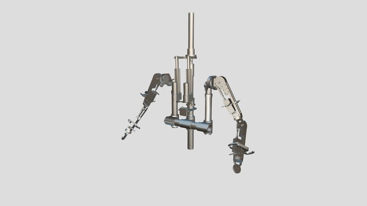 Mechanism_ANIMATRONIC_ By_ Leninlov_ Shkutko 3D Model