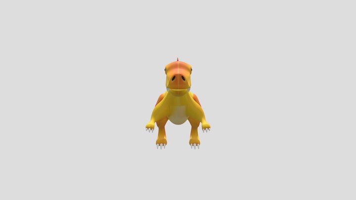 Yellowsaurus 3D Model