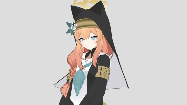 Mari 3D Model
