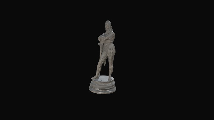 Sword Viking 3D Model