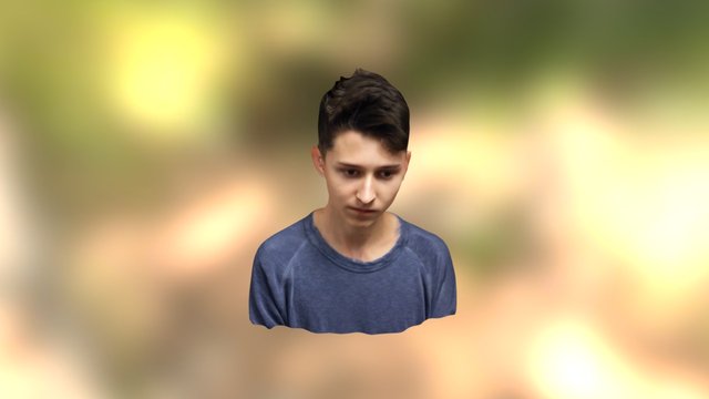 Person 15 3D Model