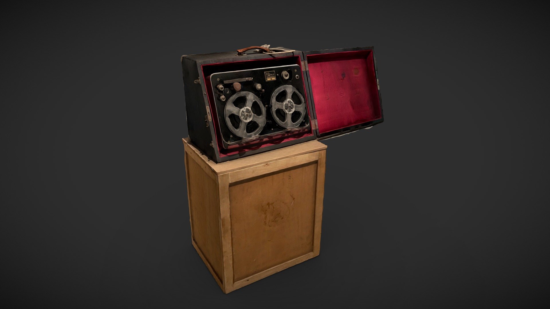 Reel-to-reel recorder