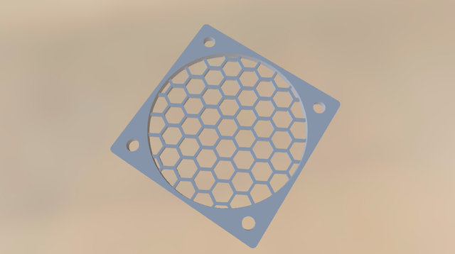Simple Fanguard 3D Model