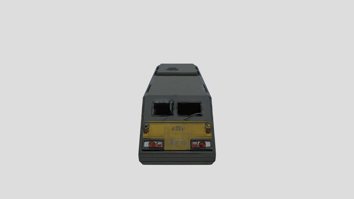 AI model Yellow train