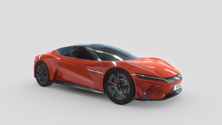 BYD_e-SEED_GT_2019 3D Model